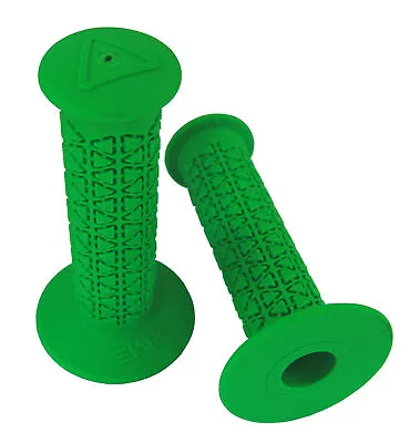 AME Old School BMX Bicycle Grips - ROUNDS - GREEN • $18.99