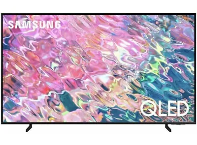 Samsung QE65Q60BAU QLED 4K Smart TV *12 MONTHS WARRANTY* 65  Q60 B • £699