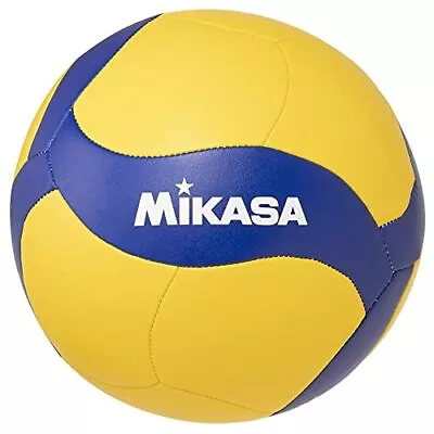 Mikasa Volleyball No.5 General University High School Yellow Blue V355W Japan • $34.97