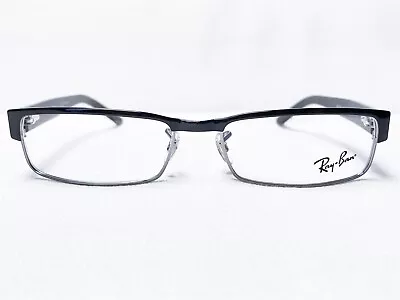 Ray Ban RB6169 2502 Men's Black & Gunmetal Modern Eyeglasses Frames 52/16~140 • $119.99