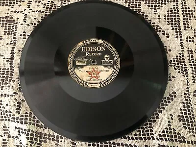 Rare Edison 10  Diamond Disc Thick Record- Early 1900's • $20
