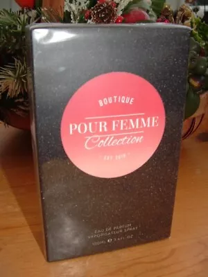 Boutique Pour Femme Collection Eau De Parfum Perfume 100 Ml  ** NEW AND SEALED** • £5