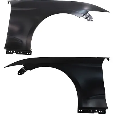 Front Fender Set For 2015-2017 Ford Mustang Primed Steel Convertible Coupe • $320.12