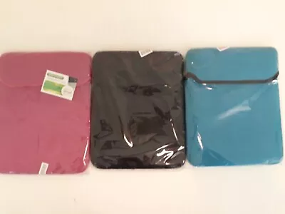 £3.79 • Buy TABLET SLEEVE COVER CASE BAG WALLET 10  POUCH LAPTOP IPAD NOTEBOOK MINI PROTECT