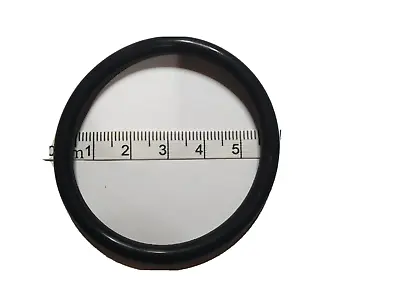$3 • Buy One Rubber O Ring Seal 50mm Inner 60mm Outer Diameter 5mm Thick