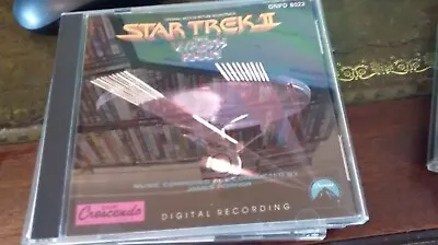 STAR TREK II: The Wrath Of Khan - Original Soundtrack OST CD - James Horner • £14.99