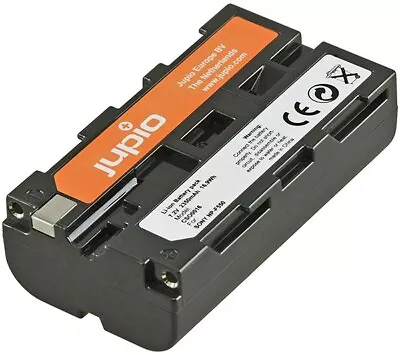 NP-F550 Lithium-Ion Battery Pack For Sony By JUPIO  (7.2V 2350mAh)   (UK Stock) • £26.95