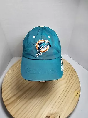 Miami Dolphins Team Apparel Strapback Hat Football NFL Cap  • $12.87