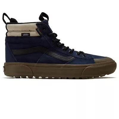 Brand New Mens Vans SK8 Hi MTE-2 Utility Gum/Navy/Khaki • $45