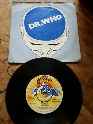 7 Single Record Dr Who Mankind Good Condition See Pics  • £3.99