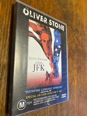 JFK (Special Edition : The Director's Cut DVD 1991) • $15