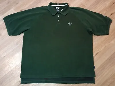 VTG Y2K Adidas Muirfield Village Polo Shirt Mens Extra Large Green Climalite XL* • $53.09