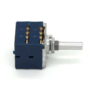 Japan ALPS RK27 250KAX2 LOG Stereo Volume Potentiometer Dual 250K Loudness • $14