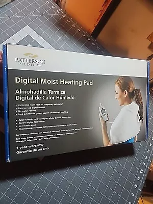 Patterson Medical Digital Moist Heating Pad • $64