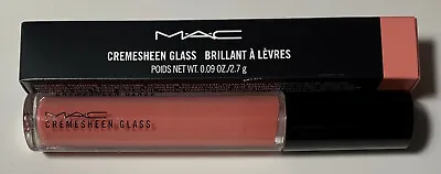 MAC Just Superb Cremesheen Glass New In Box • $19.54