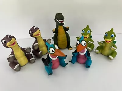 Lot Of Vintage 1980s Pizza Hut LAND BEFORE TIME Figures Puppets • $149