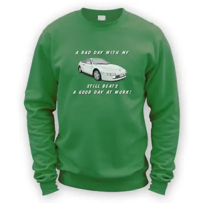 Bad Day With My MR2 W20 Beats Work Sweater -x8 Colours- Gift Present JDM • $64.85