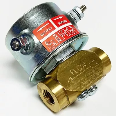 Murphy By Enovation Controls SV-12 Diesel Fuel Shutoff Valve (55700221) • $111.99