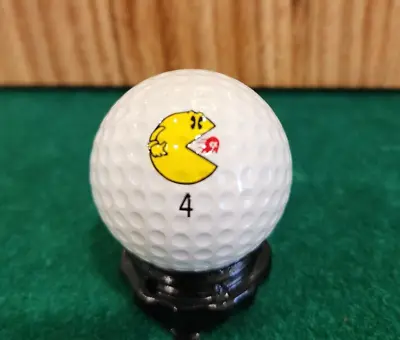 Vintage Pac-Man/Bally Midway  Logo Golf Ball *Rare Collectable* • $30