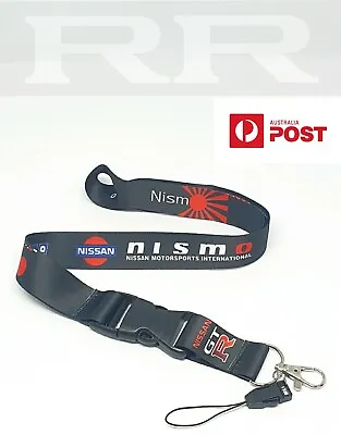 Nissan GTR Nismo Skyline JDM Racing Lanyard Key Holder Quick Release R32 R33 R34 • $19.95