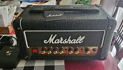 Marshall DSL1HR 1W Tube Guitar Amplifier Head W/ Footswitch  • $450