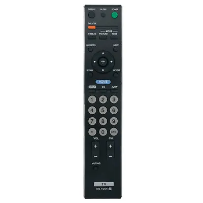 US New RM-YD014 Replaced Remote For Sony TV KDL-40XBR4 KDL-46V3000 KDL-40D3000 • $7.69