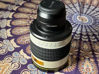 500mm F6.3 DG Telephoto Mirror Lens T-mount With MFT Micro M4/3 Adapter • $20