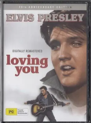 Loving You - Elvis Presley - New & Sealed Dvd - Free Local Post • $17.45