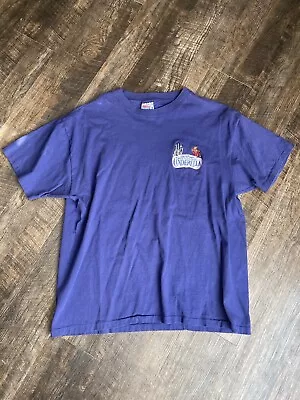 Vintage Walt Disney Masterpiece Cinderella Single Stitch Shirt Size XL RARE • $25