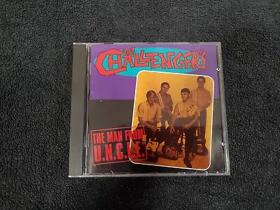 Challengers - The Man From Uncle (cd 1992)  **25 Tracks**   Edsel • $31.08