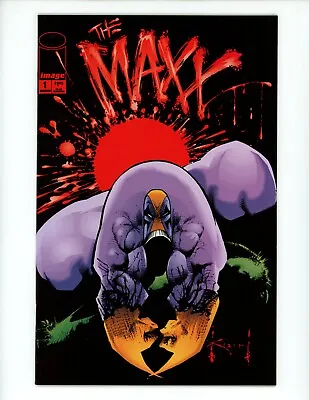 Maxx #1 Comic Book 1993 VF- Sam Kieth William Messner-Loebs Image Comics • $1.99