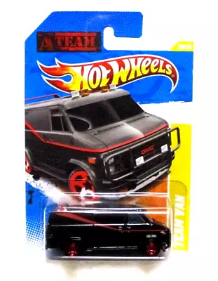 2011 Hot Wheels New Models Series A TEAM VAN! • $12.99