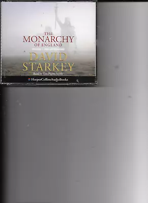 The Monarchy Of England:  Vol 1 By  David Starkey ( 4 CD Audio Book) Fat Box Cas • £3.49