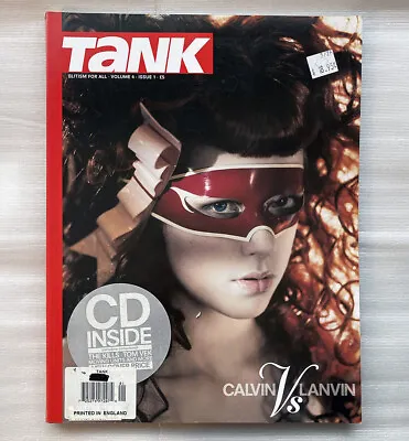 Tank Magazine Vol 4 #1;Calvin Klein Vs. Lanvin;#31; Jennifer Ohlsson; La Bruce • $14.95