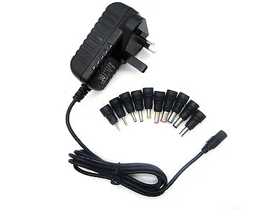 12v For Makita Bmr104 Site Radio Dab Uk Home Power Supply Adaptor Plug Charger • £10.99