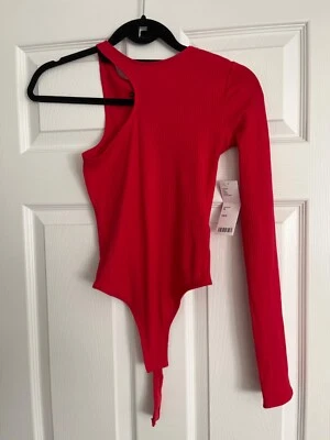 £2.99 • Buy Urban Outfitters Asymmetrical Cut Out Body Size XS