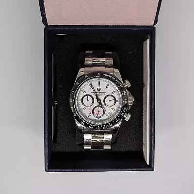 £69.99 • Buy Pagani Design Daytona Homage Chronograph Sports Stainless Steel Watch Seiko VK64