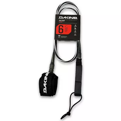 Dakine Kainui Team 6'  X 1/4  Surfboard Leash - Black And White • $29.99