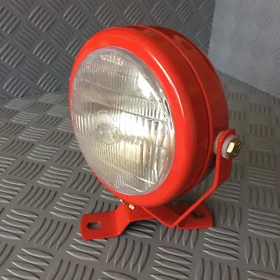 Massey Ferguson 35 135 590 Tractor Red Work Lamp Work Light Ploughing Lamp. • $58.01
