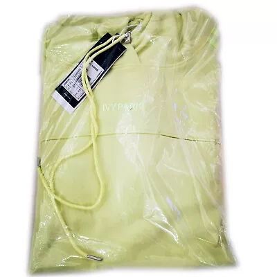 £39.99 • Buy XS Adidas Ivy Park Long Sleeve Hoodie (Gender Neutral) Yellow Tint Oversized Fit