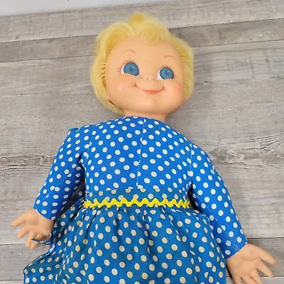 Vintage 1967 Mrs. Beasley Collectible Doll Non-Talking No GLASSES Family Affair • $19.99