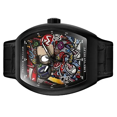 Franck Muller Vanguard Color Dreams Loes Van Delft V43 SC DT TT NR BR Nr Limited • £18208.05