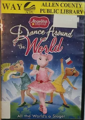 Angelina Ballerina: Dance Around The World (DVD) • $8.90