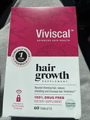 Viviscal Women's Hair Growth Supplement - 60 Count Exp 2025 • $22