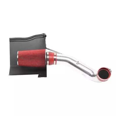 Red Cold Air Intake System & Heat Shield For 07-08 GMC Chevrolet 4.8/5.3/6.0L • $56.27
