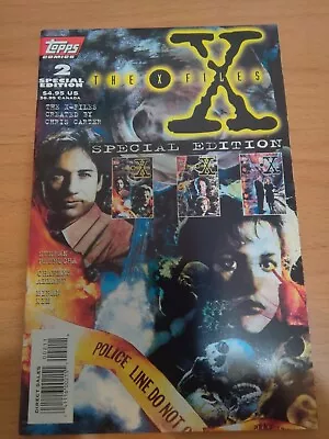 THE X-FILES - SPECIAL EDITION #2 (Vol. 1 1995) Topps Comic Book • $3.50