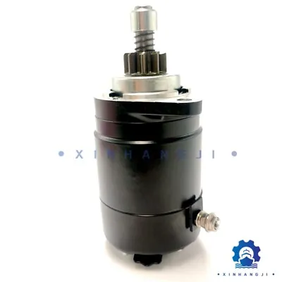 346-76010-0 Starter Motor 9 Tooth For Tohatsu Mercury Outboard M25C M30C M40C • $156