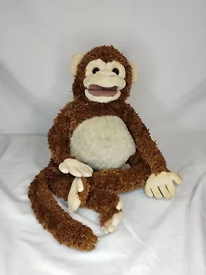 Folkmanis Long Legged Monkey Puppet 16  Long Tail  • $12.99