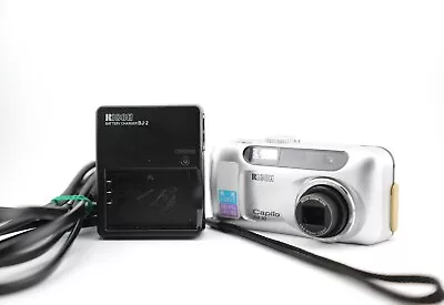 [Exc++] Ricoh Caplio RR30 3.2 MP 3X Optical Zoom Digital Camera From Japan • $55.99