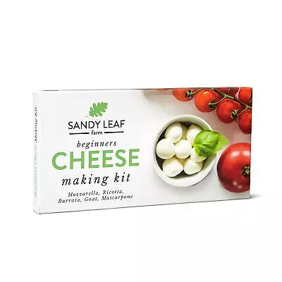 Cheese Making Kit And Supplies - Homemade DIY Ricotta Burrata Goat Mascarpone... • $15.33